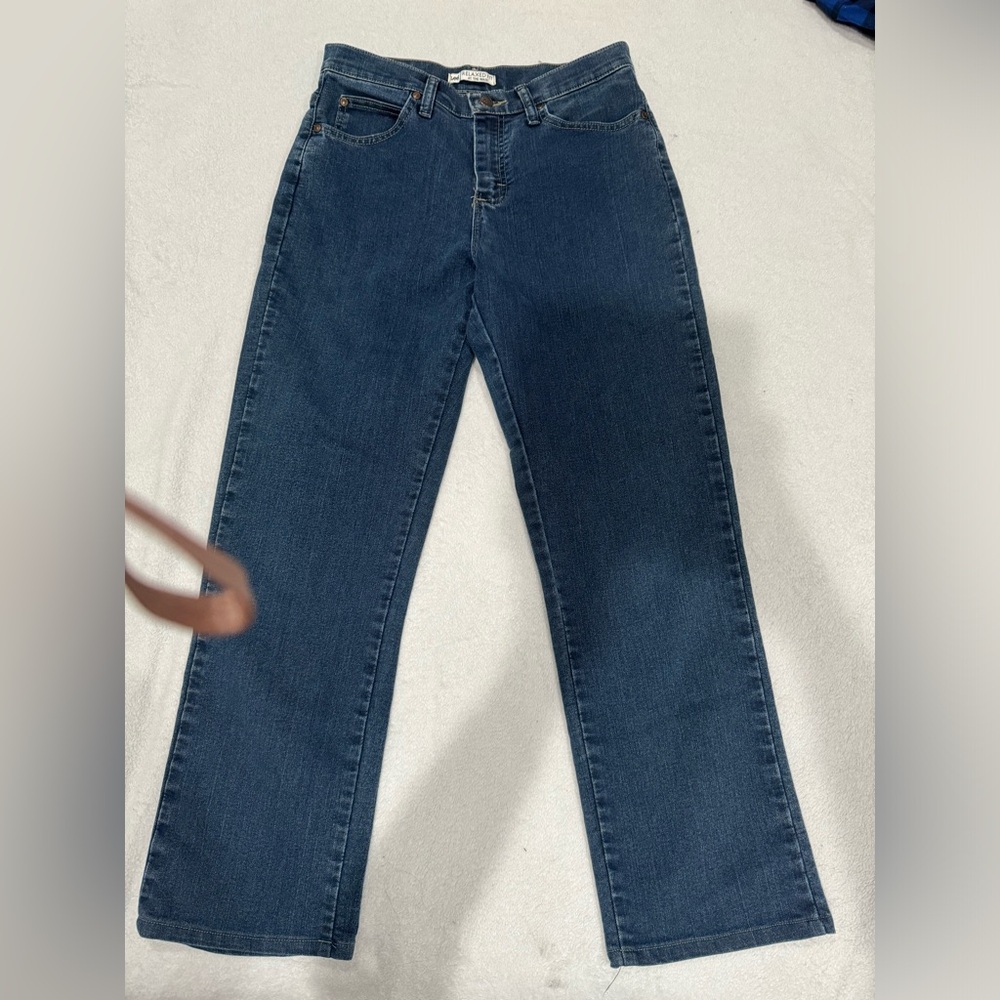 Lee Relaxed Fit Straight Leg  Jeans  In Women's Size 6 medium